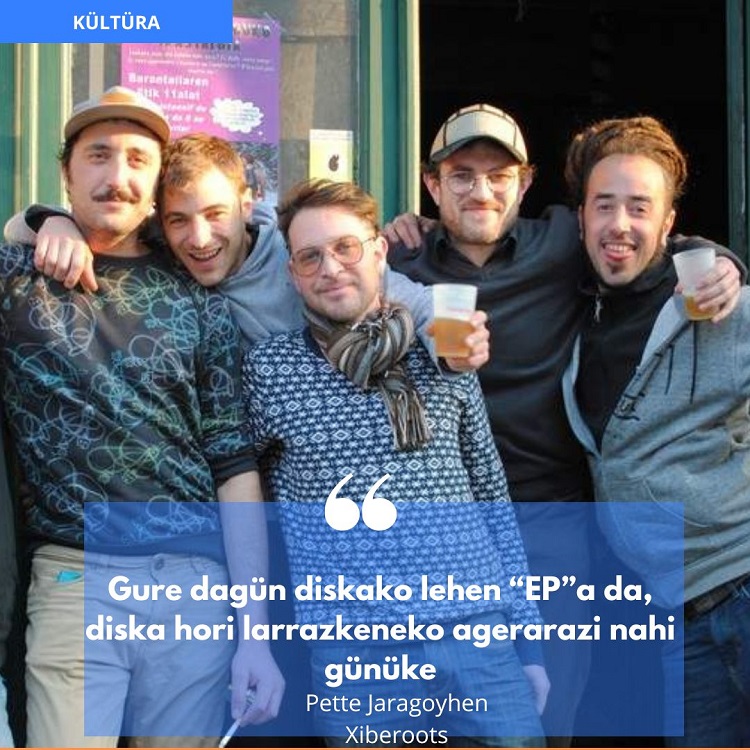 Xiberoots berrikuntza batekin arrajiten da!